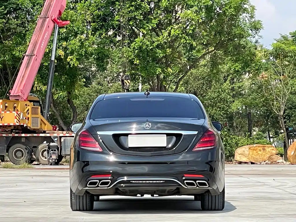 Mercedes-Benz S-Class — миниатюра 5