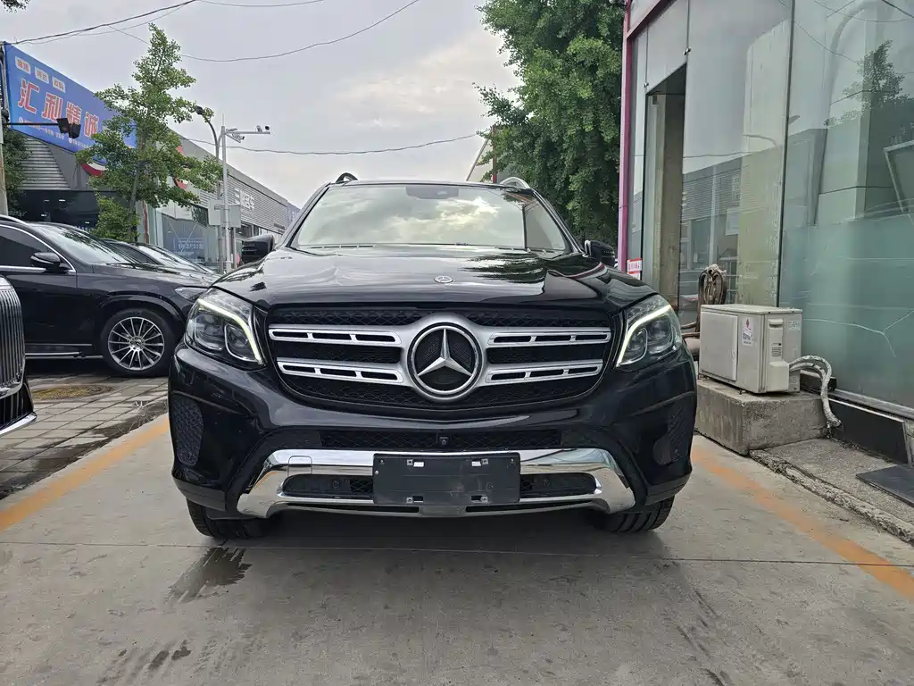 Mercedes-Benz GLS 2018 GLS 320 4MATIC
