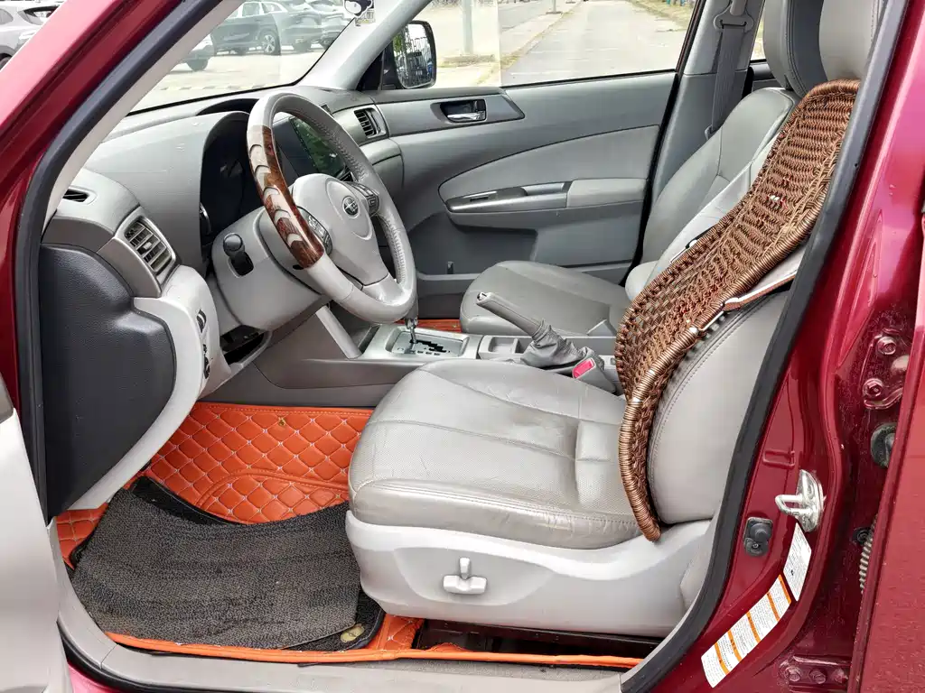 Subaru Forester — миниатюра 8