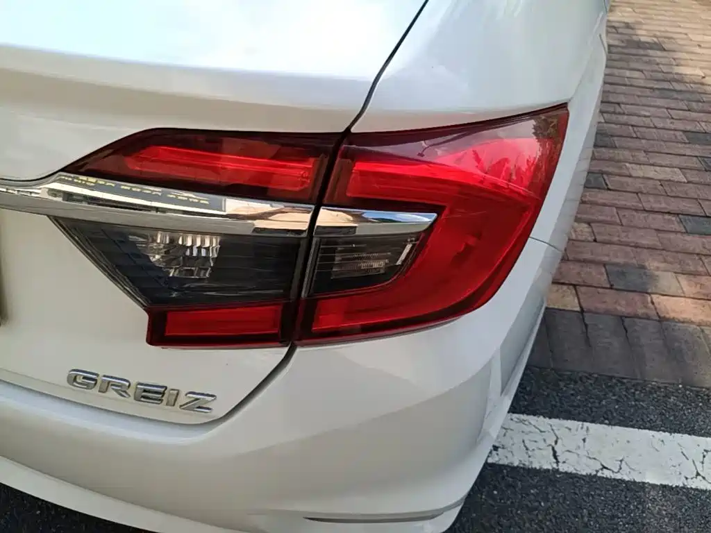 Honda Greiz — миниатюра 8