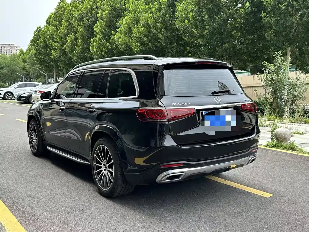 Mercedes-Benz GLS 2023 GLS 450 4MATIC Fashion