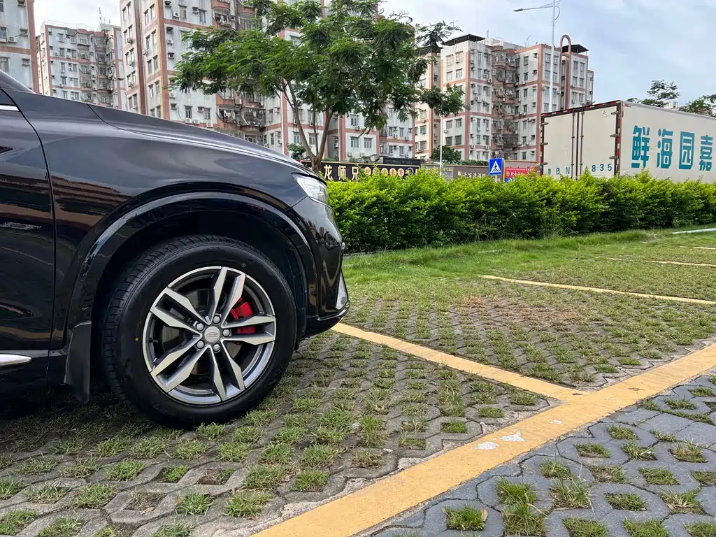 Geely Tugella 2019 350T