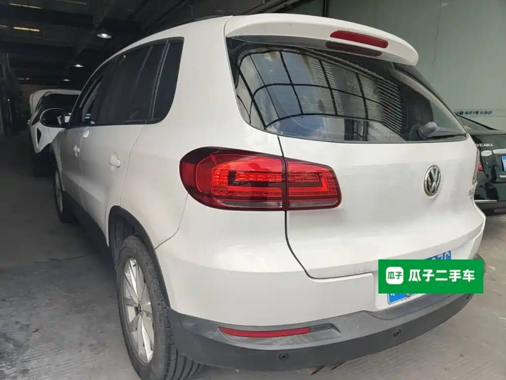 Volkswagen Tiguan — миниатюра 5