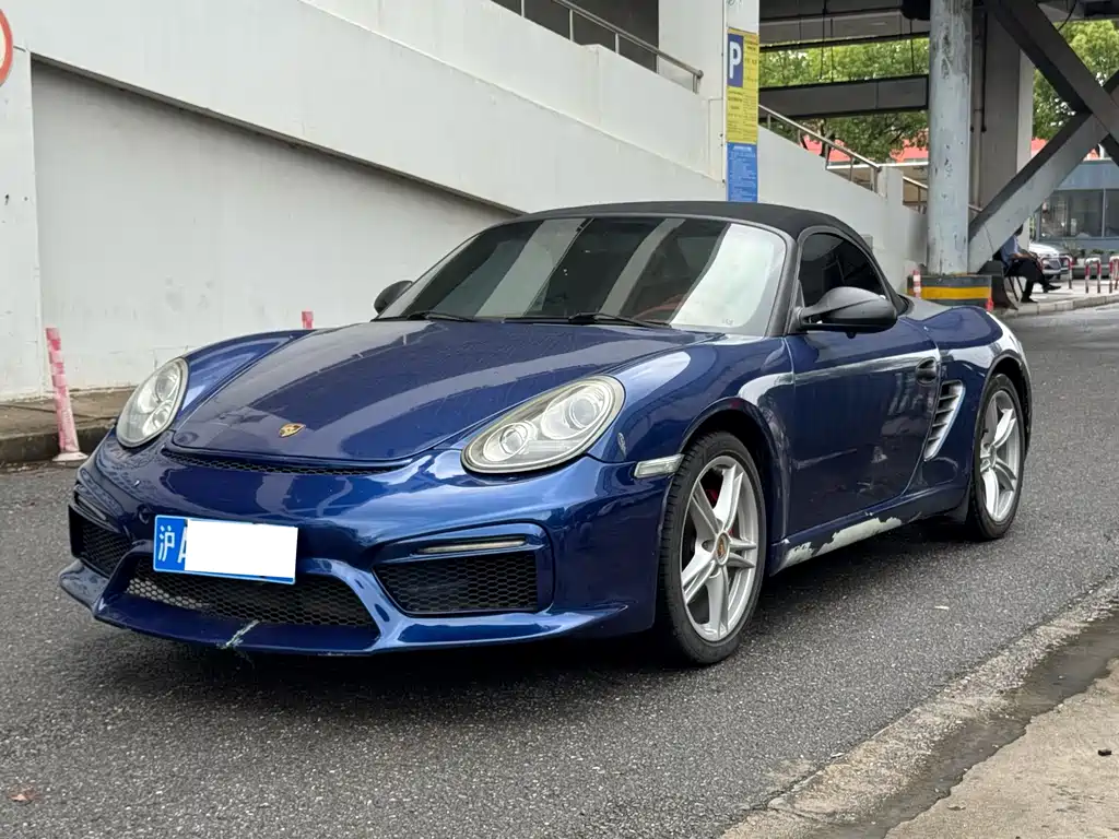 Купить Porsche Boxster