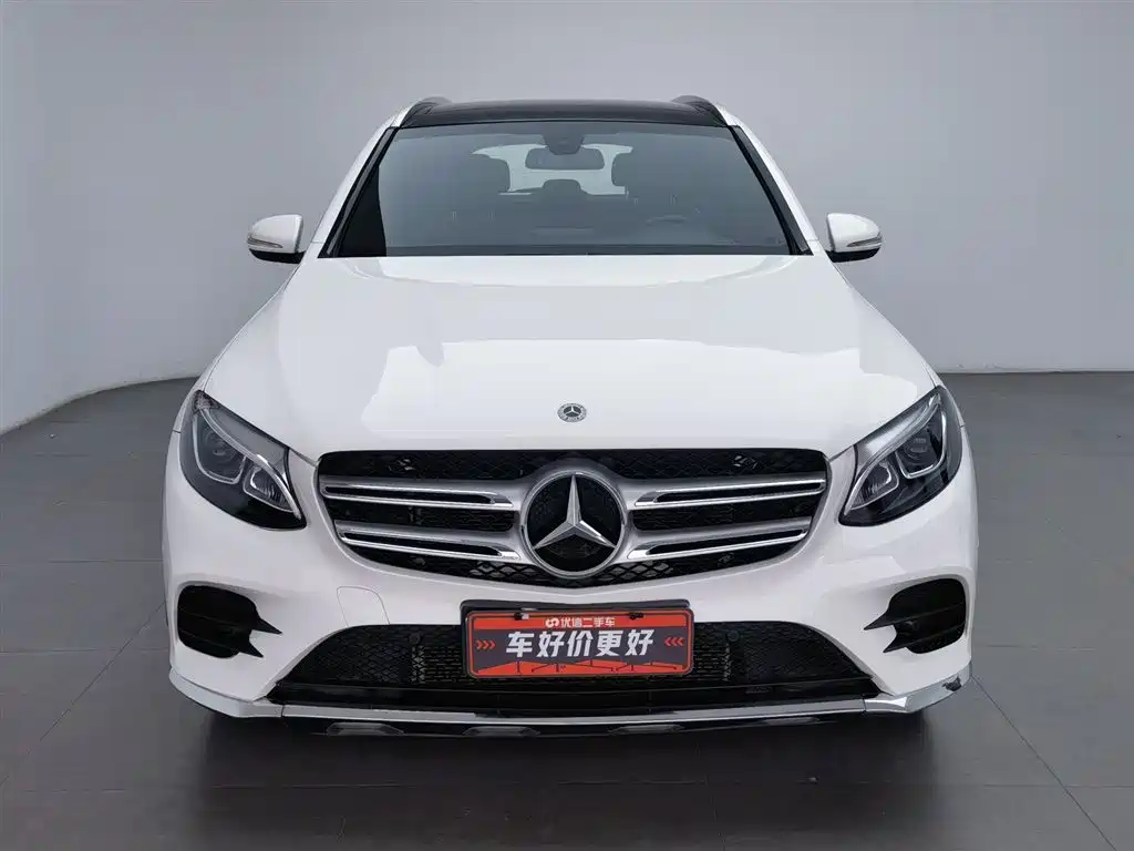 Mercedes-Benz GLC 2017 GLC 260 4MATIC