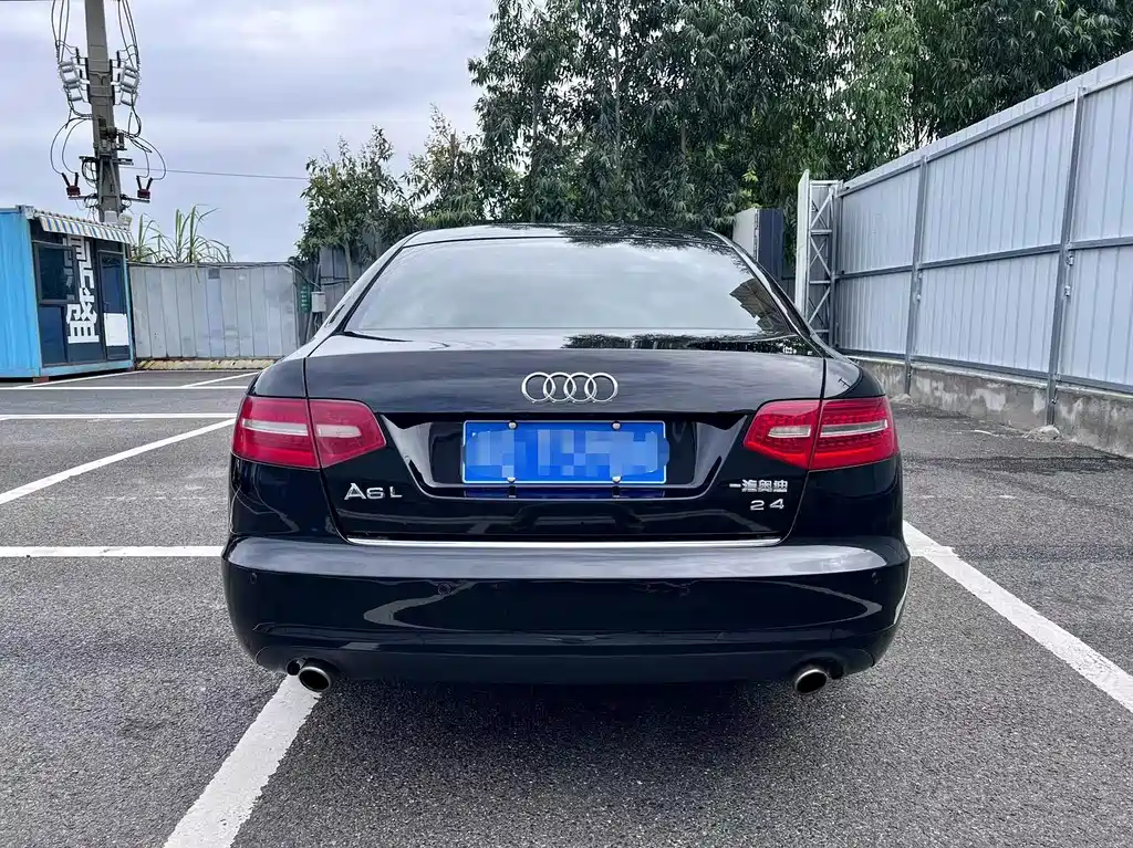 Audi A6L — миниатюра 5