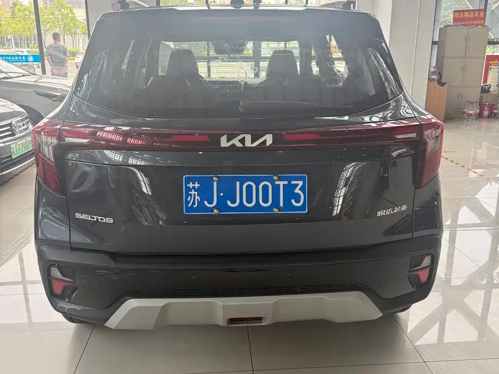Kia Seltos - фото 4