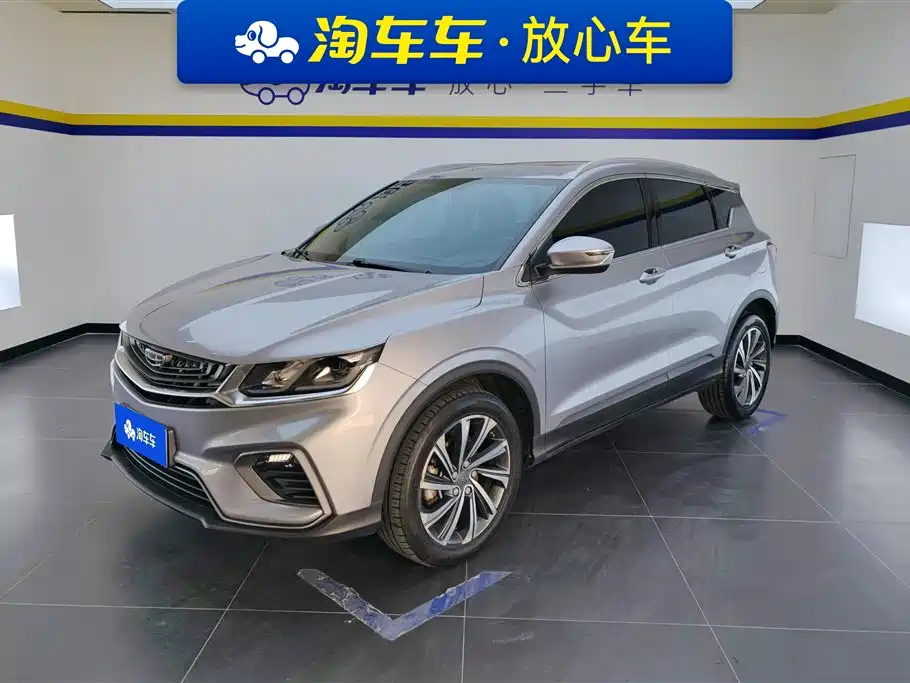 Geely Coolray (Binyue) 2019 260T DCT Knight China VI