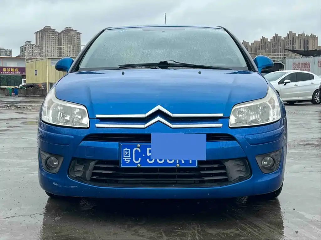 Citroen C-Quatre — миниатюра 2