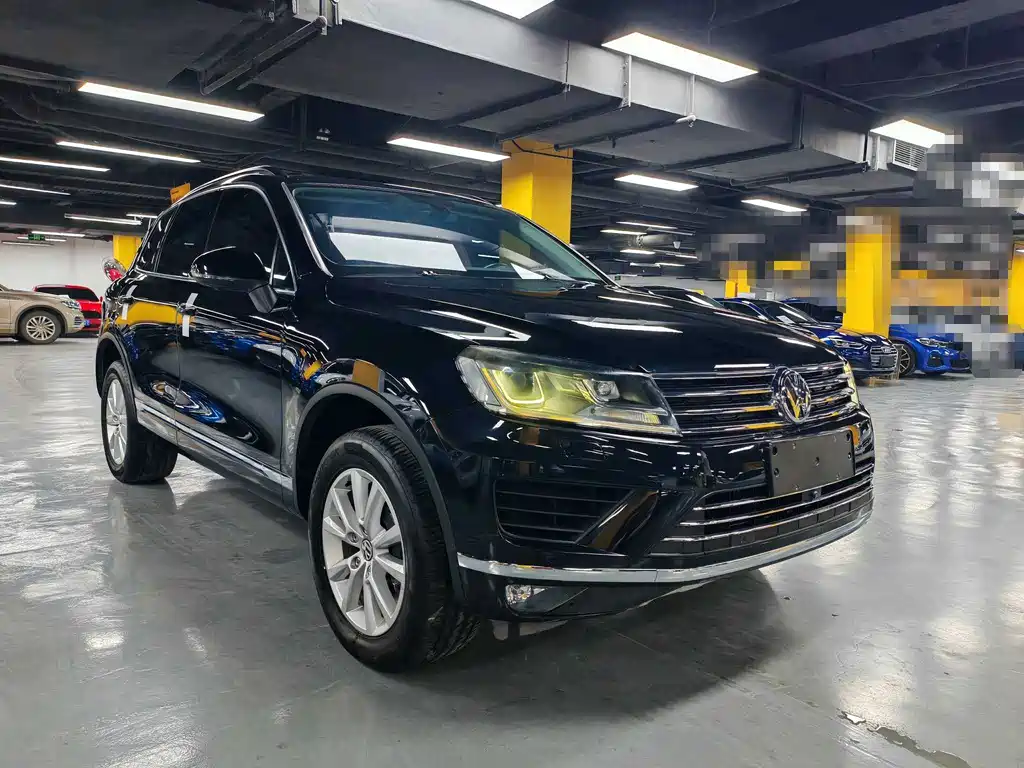 Volkswagen Touareg — миниатюра 3