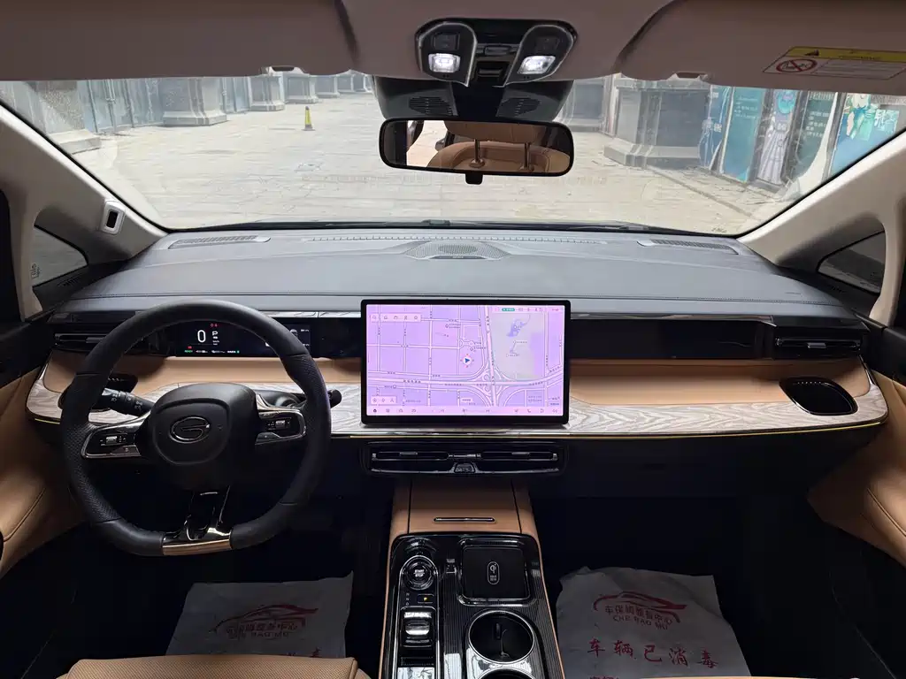 GAC TRUMPCHI E8 NEW ENERGY