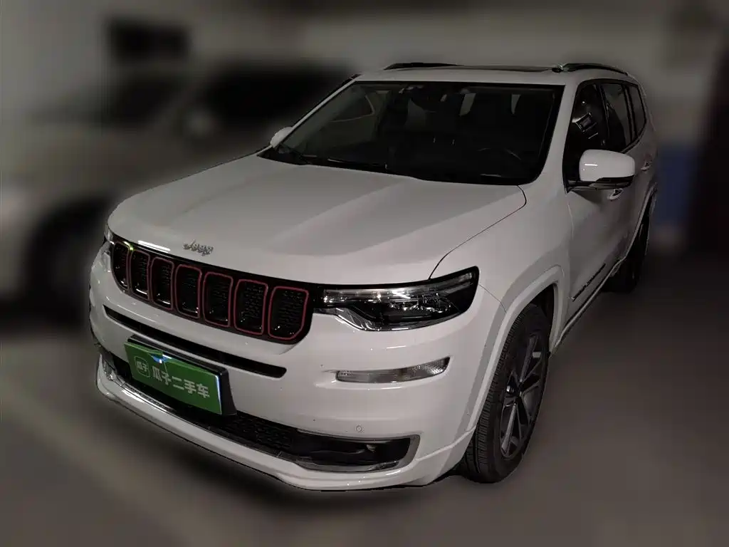 Jeep Grand Commander 2019