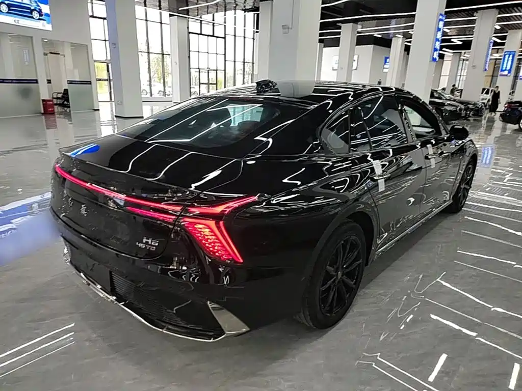 Hongqi Hongqi H6 — миниатюра 7