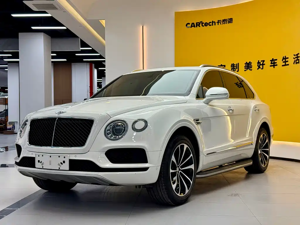 Купить Bentley Bentayga