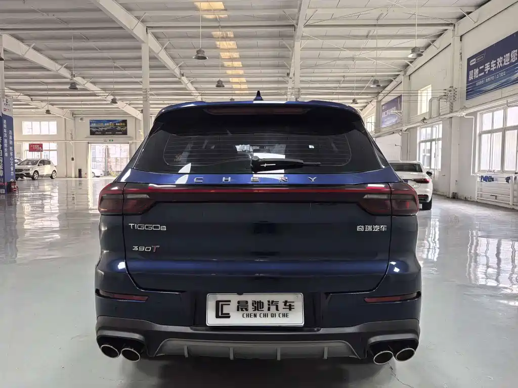 Chery Tiggo 8 — миниатюра 5