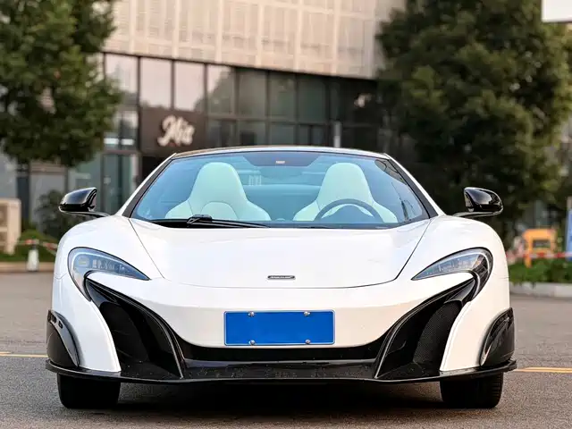 McLaren 12C