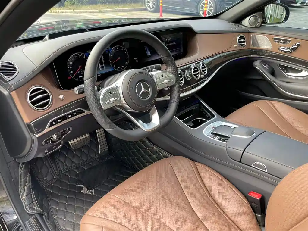 Mercedes-Benz S-Class S 2019 S 450 L 4MATIC