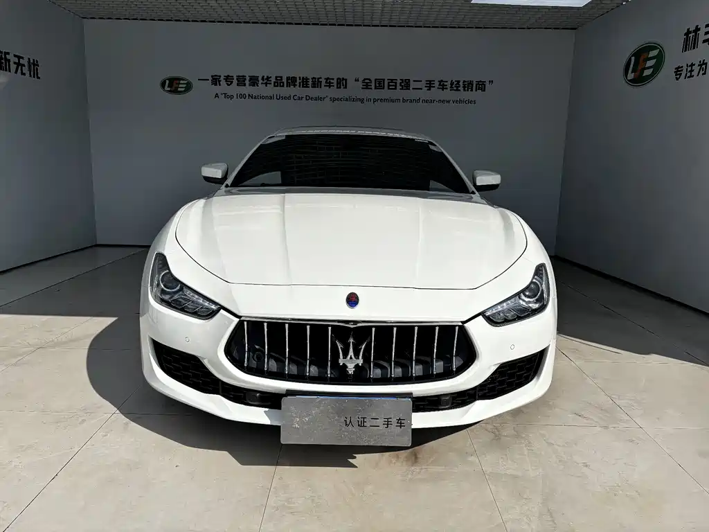 Maserati Ghibli — миниатюра 3