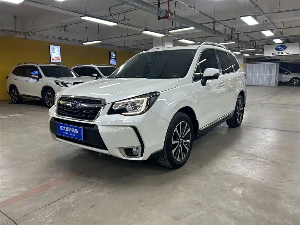 SUBARU FORESTER