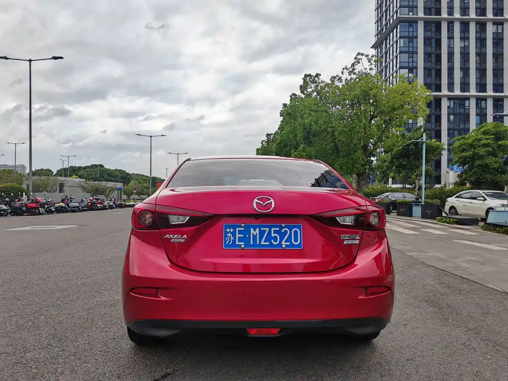 Mazda 3 Axela — миниатюра 8
