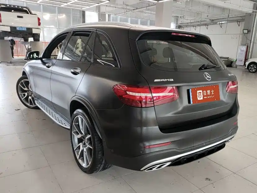 Mercedes-Benz GLC A MG 2017 AMG GLC 43 4MATIC