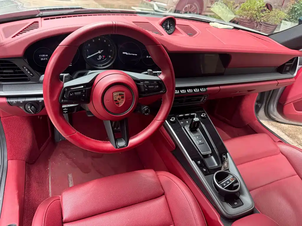 Porsche 911 2023 Carrera T 3.0T