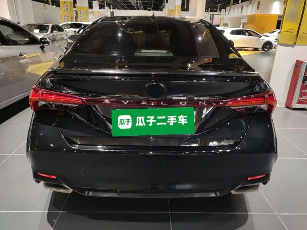 Toyota Avalon — миниатюра 6
