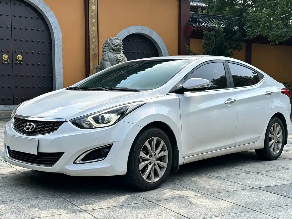 Hyundai Elantra Langdong