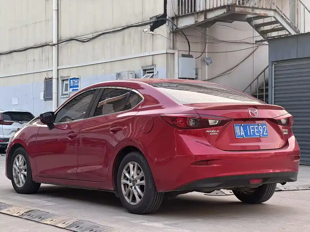 MAZDA 3 ANGKESAILA