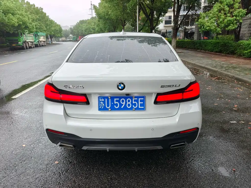 BMW 5 Series — миниатюра 10