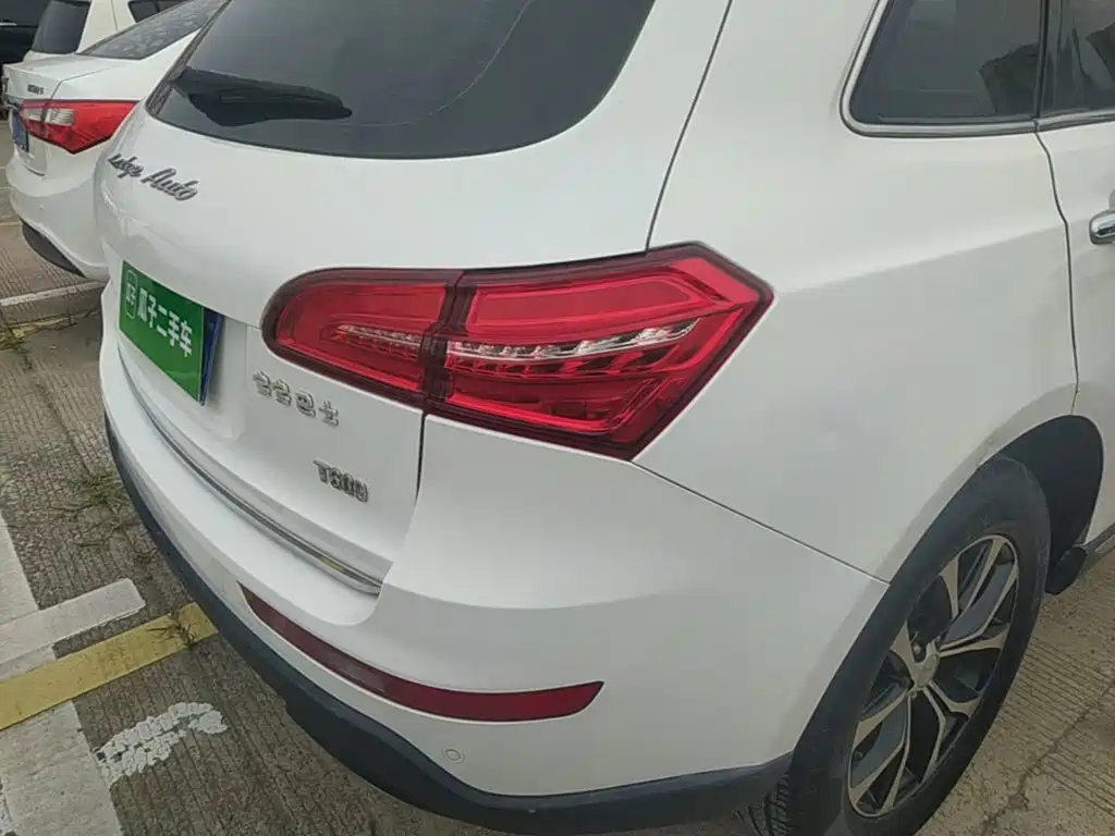 Zotye Zotye T600 — миниатюра 8