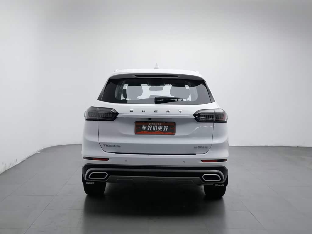 CHERY Tiggo 8 1.5 л 2025 г. Белый, пробег 14500 км