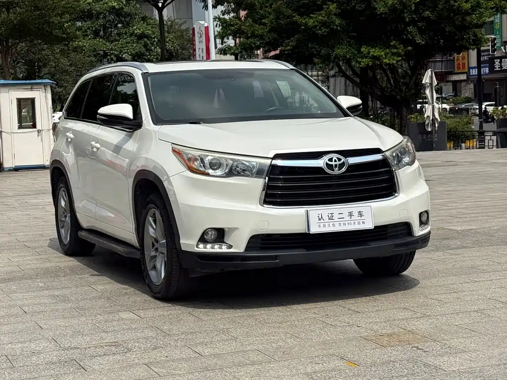 Toyota Highlander — миниатюра 3