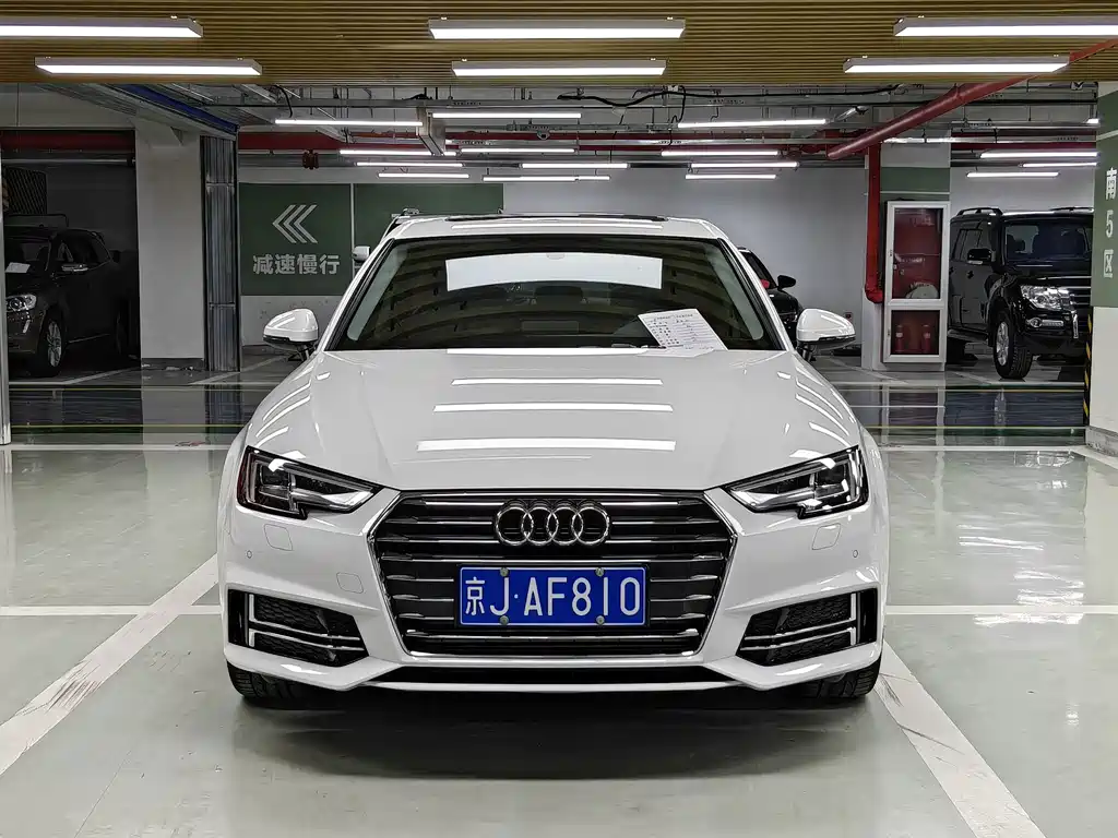 Audi A4L — миниатюра 2