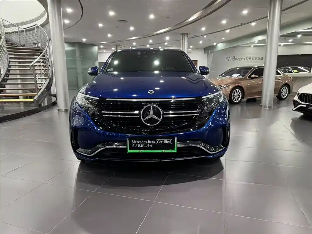 Mercedes-Benz EQC — миниатюра 8