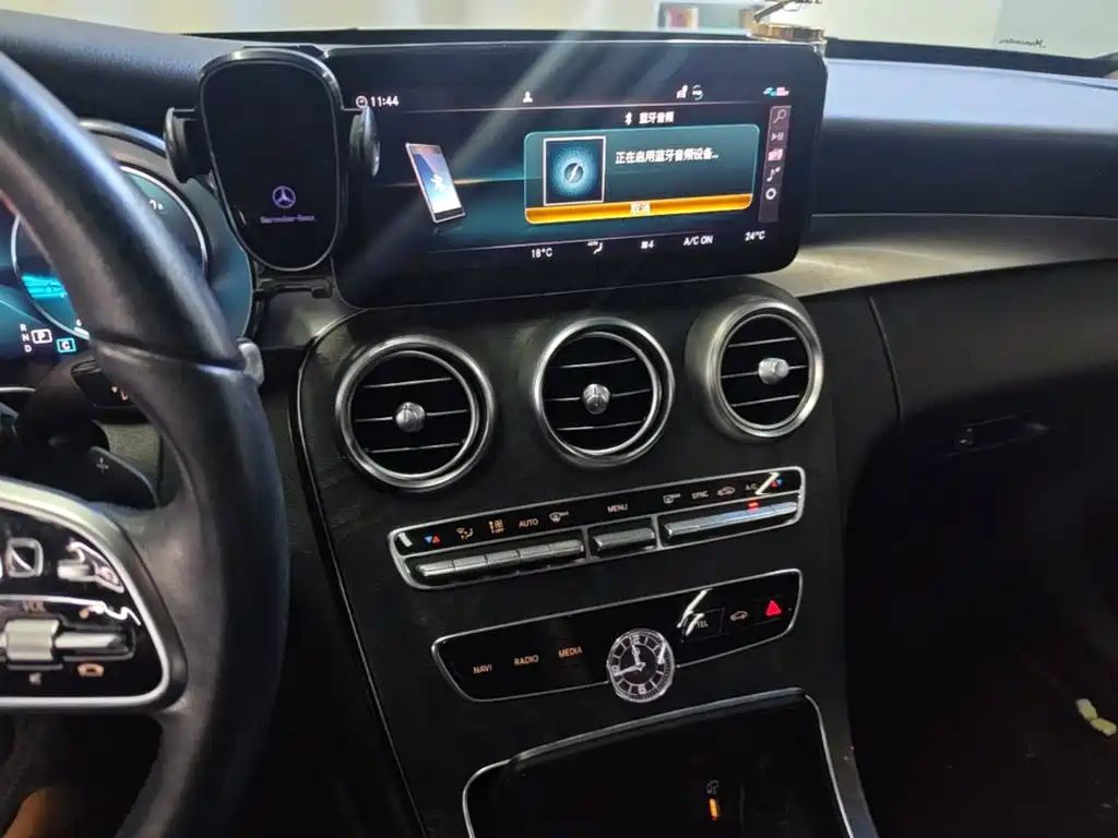 Mercedes-Benz C-Class (Import) — миниатюра 9