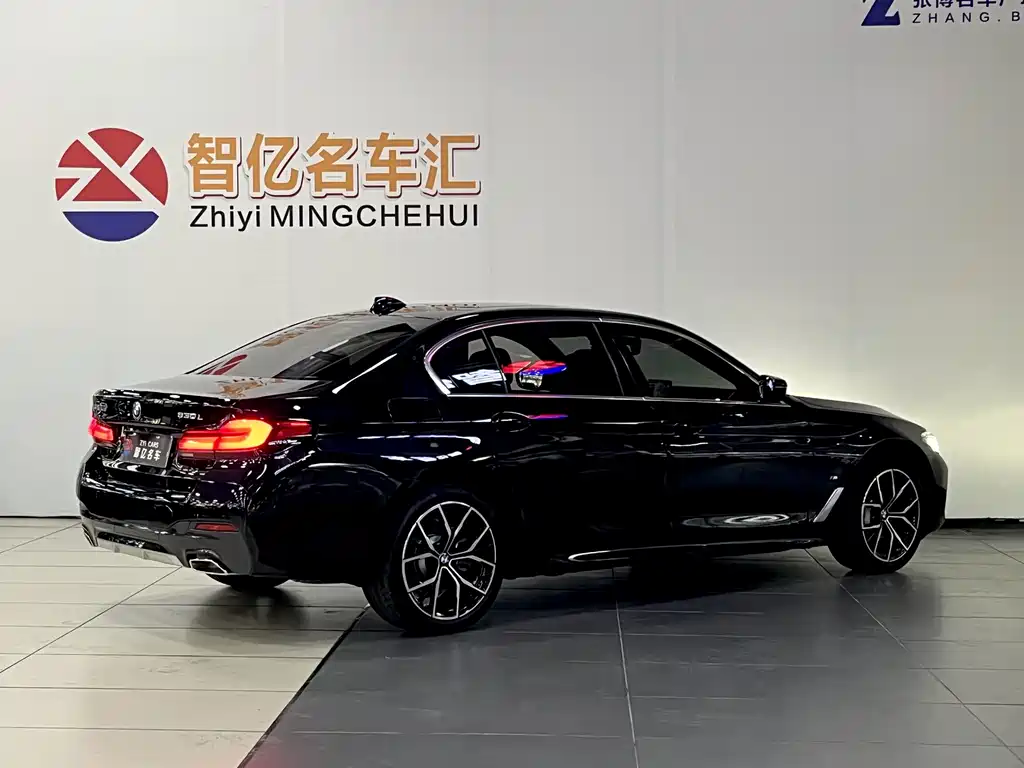 BMW 5 Series — миниатюра 4
