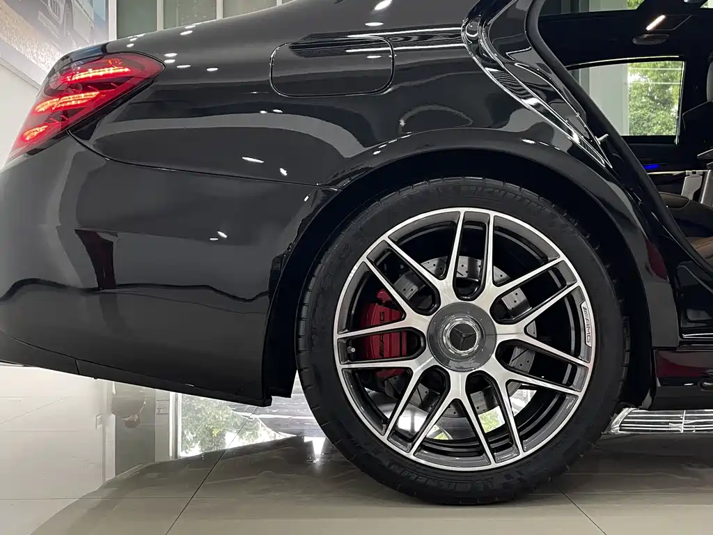 Mercedes-Benz S-Class A MG S AMG 2018 AMG S 63 L 4MATIC+