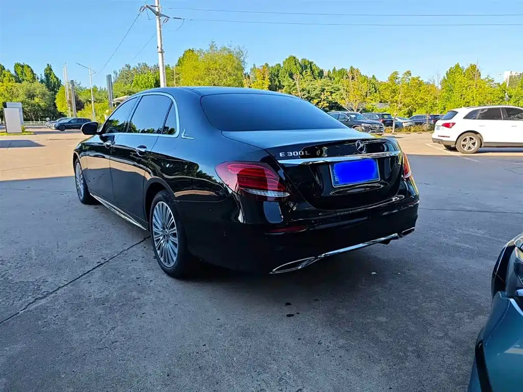 Mercedes-Benz E-Class E 2018 E 300 L Sport Luxury
