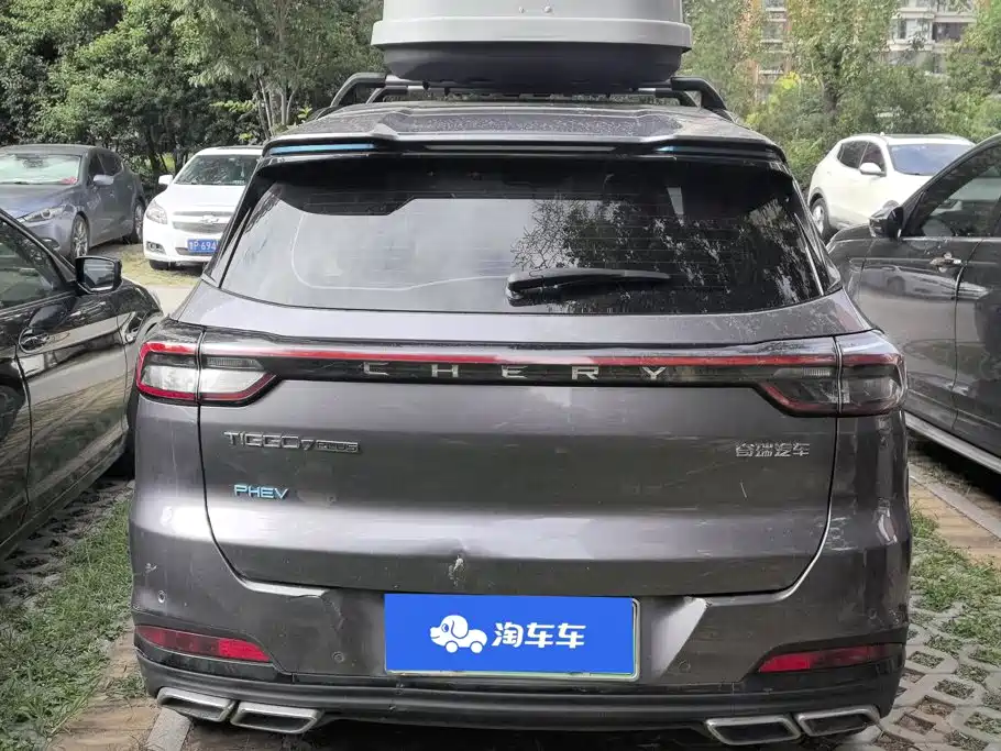Chery Tiggo 7 PLUS NEV — миниатюра 3