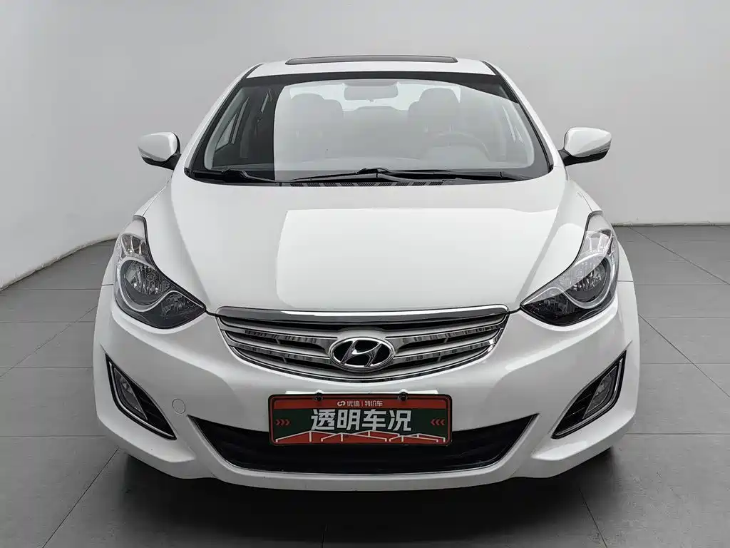 Hyundai Elantra Langdong — миниатюра 3