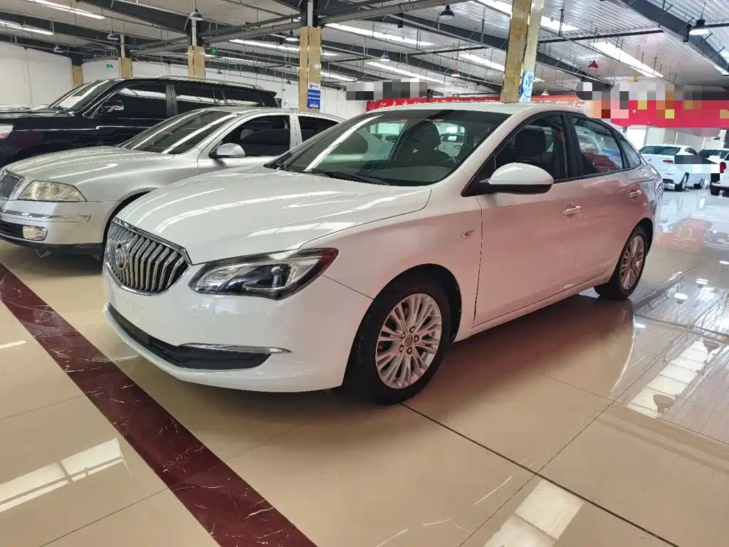 Buick Excelle — миниатюра 2