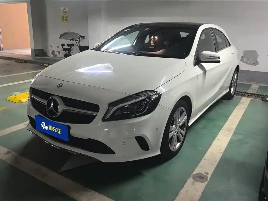 Mercedes-Benz A-Class (Import) 2017