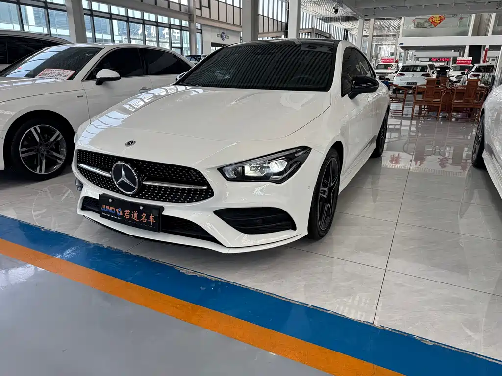 Mercedes-Benz CLA (Import) 2022