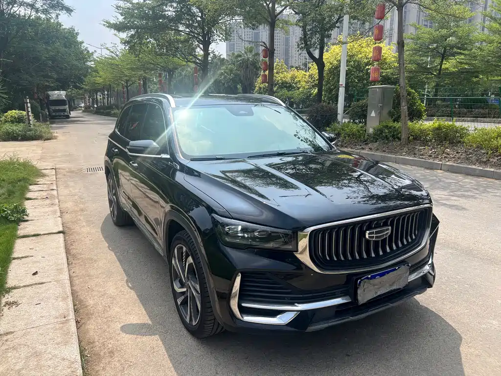 Geely Xingyue L — миниатюра 3