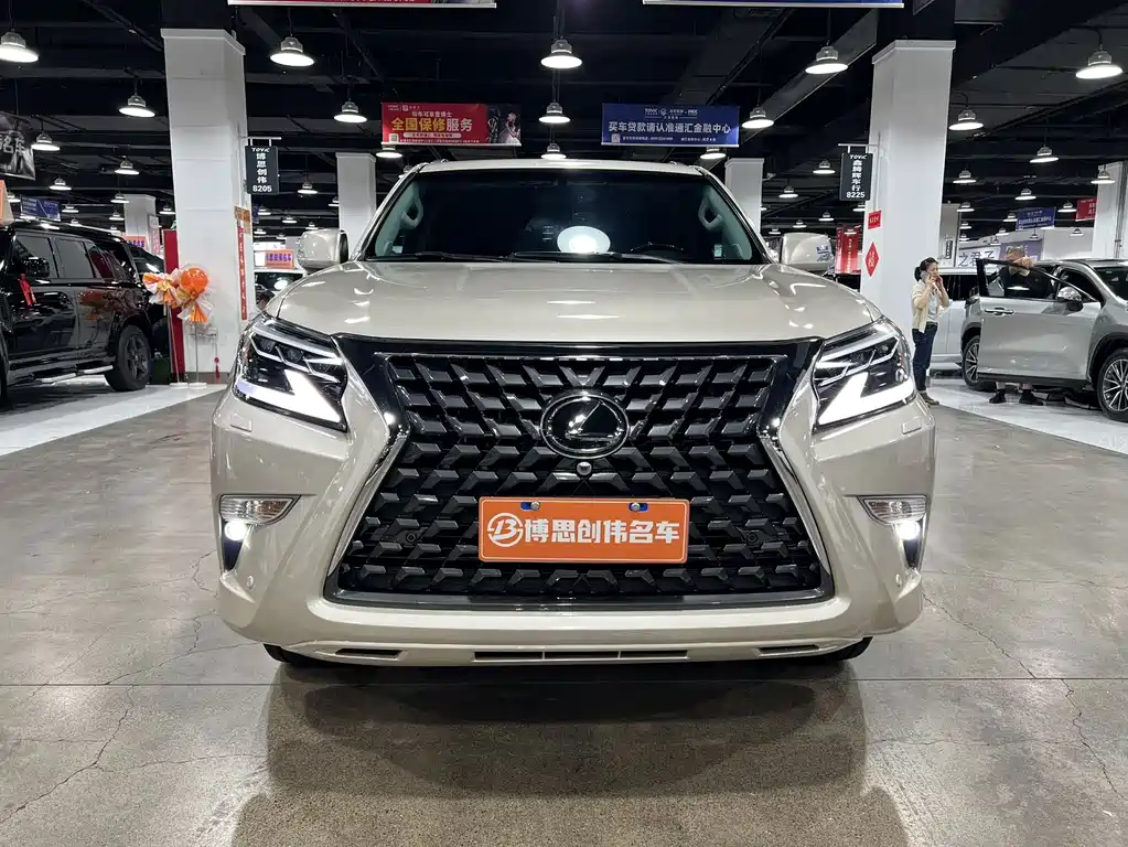 Lexus GX — миниатюра 2