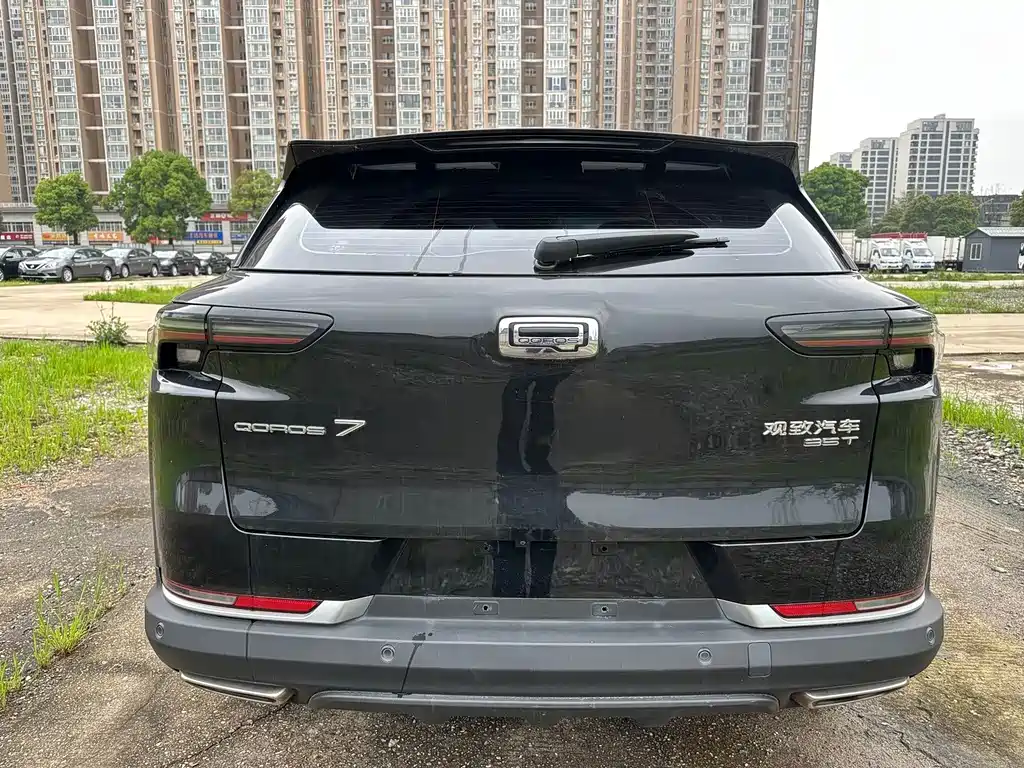 Qoros Qoros 7 — миниатюра 8