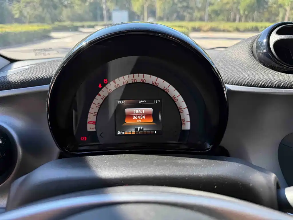 smart Smart Forfour — миниатюра 11