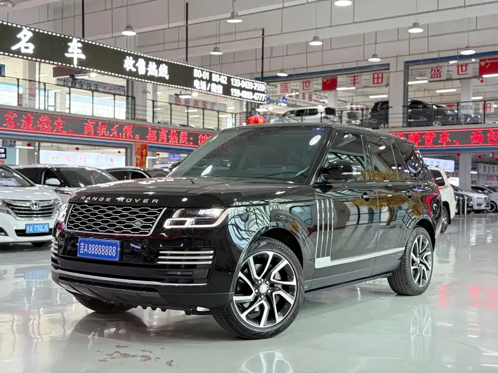 Land Rover Range Rover 2020 3.0 L6