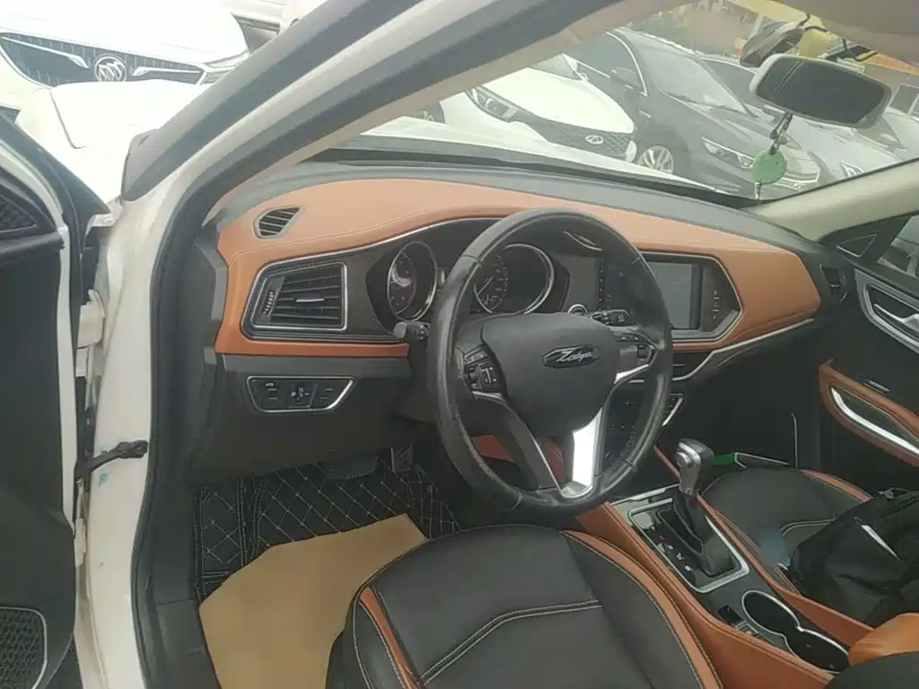 Zotye Zotye T300 — миниатюра 10
